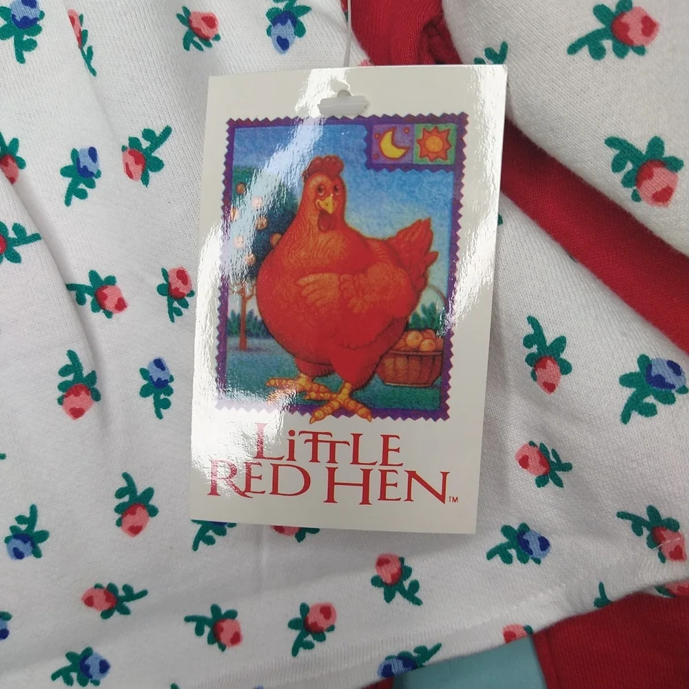 Little Red Hen Vintage sweatshirt sweatpants set 18M new nwt daycare